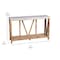 Flash Furniture 52 W, 14 L, 32 H, Engineered Wood, Warm Oak/Concrete ZG-034-WOAK-CONC-GG - alternate 10